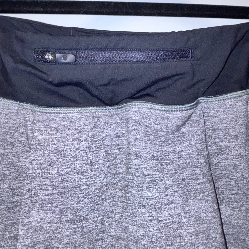 lululemon athletica Gray and Black Skort - Picture 5 of 5